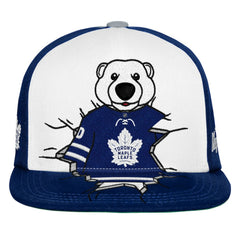 Toronto Maple Leafs Mitchell & Ness Youth Mascot Snapback Hat