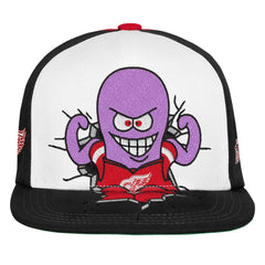 Detroit Red Wings Mitchell & Ness Youth Mascot Snapback Hat