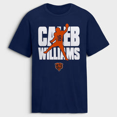 NFL Chicago Bears Caleb Williams Silo T-Shirt