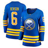 Zach Benson Buffalo Sabres Fanatics Women's Home Breakaway Jersey