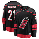 Alexander Nikishin Carolina Hurricanes Fanatics Home Breakaway Jersey