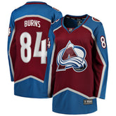 Brent Burns Colorado Avalanche Fanatics Women's Home Breakaway Jersey