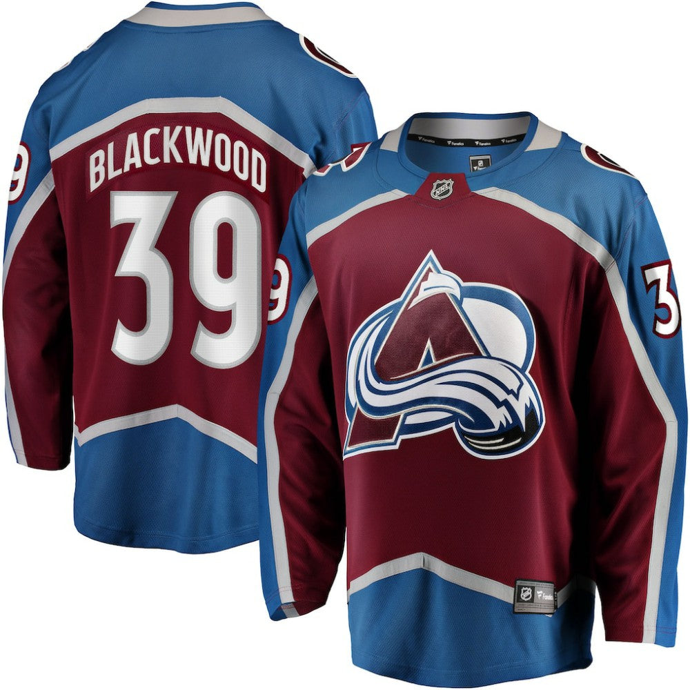 Mackenzie Blackwood Colorado Avalanche Fanatics Home Breakaway Jersey