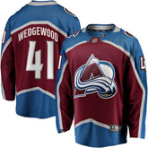Scott Wedgewood Colorado Avalanche Fanatics Home Breakaway Jersey