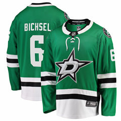Lian Bichsel Dallas Stars Fanatics Home Breakaway Jersey