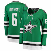 Lian Bichsel Dallas Stars Fanatics Women's Home Breakaway Jersey