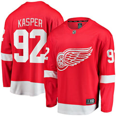 Marco Kasper Detroit Red Wings Fanatics Home Breakaway Jersey