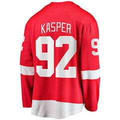 Marco Kasper Detroit Red Wings Fanatics Home Breakaway Jersey