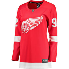 Marco Kasper Detroit Red Wings Fanatics Women's Home Breakaway Jersey