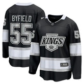 Quinton Byfield Los Angeles Kings Fanatics Home Breakaway Jersey