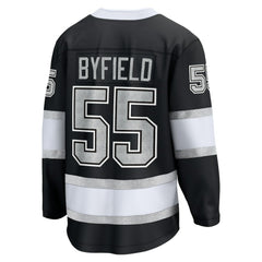 Quinton Byfield Los Angeles Kings Fanatics Home Breakaway Jersey
