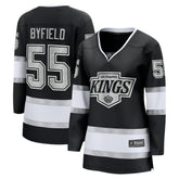 Quinton Byfield Los Angeles Kings Fanatics Women's Home Breakaway Jersey