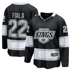 Kevin Fiala Los Angeles Kings Fanatics Home Breakaway Jersey