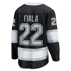 Kevin Fiala Los Angeles Kings Fanatics Home Breakaway Jersey