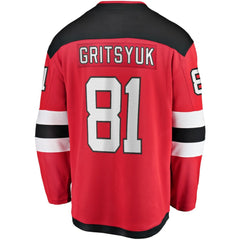 Arseny Gritsyuk New Jersey Devils Fanatics Home Breakaway Jersey