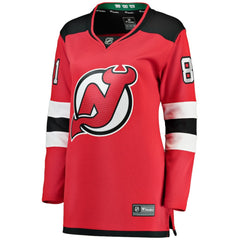 Arseny Gritsyuk New Jersey Devils Fanatics Women's Home Breakaway Jersey