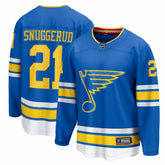 Jimmy Snuggerud St. Louis Blues Fanatics Home Breakaway Jersey