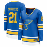 Jimmy Snuggerud St. Louis Blues Fanatics Women's Home Breakaway Jersey