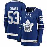 Easton Cowan Toronto Maple Leafs Indiana Women's Home Breakaway Jersey