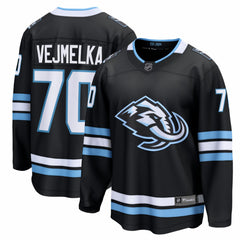 Karel Vejmelka Utah Mammoth Fanatics Home Breakaway Jersey