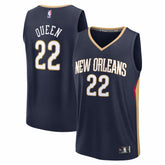 Derik Queen New Orleans Pelicans Fast Break Replica Jersey - Icon Edition - Navy | Fanatics cheap