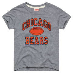 NFL Chicago Bears Homage Youth Gridiron Tri-Blend T-Shirt