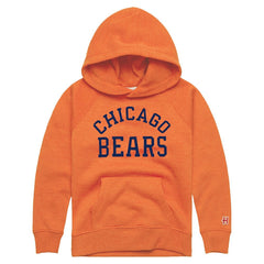 NFL Chicago Bears Homage Youth Classic Tri-Blend Hoodie