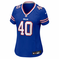 NFL Buffalo Bills Matthew Wright Women's Team Game Jersey