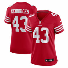 NFL San Francisco 49ers Eric Kendricks Women's Game Jersey