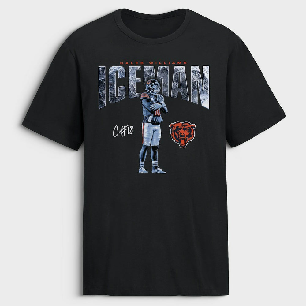 NFL Chicago Bears Caleb Williams Iceman T-Shirt