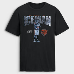 NFL Chicago Bears Caleb Williams Iceman T-Shirt