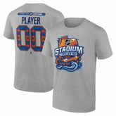 Tampa Bay Lightning 2026 NHL Stadium Series Personalized Name & Number T-Shirt