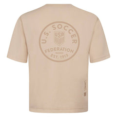 USMNT Levelwear Luxe Signature Knit Transit Tonal T-Shirt / Soccer For sale