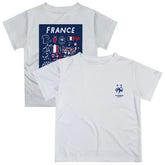 France National Team Vive La Fete Youth Impressions Artwork T-Shirt / Soccer Outlet
