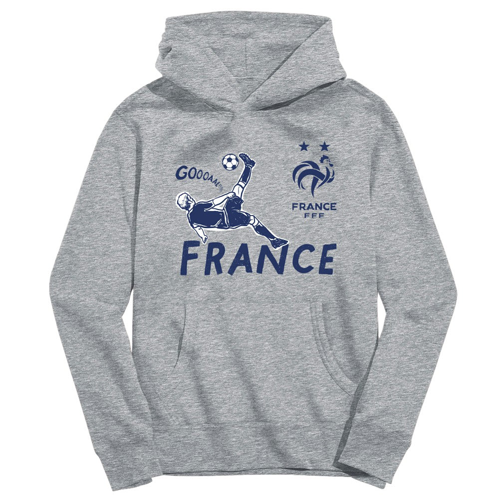 France National Team Vive La Fete Youth Chilena Style Hoodie / Soccer Hot sale