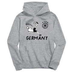 Germany National Team Vive La Fete Youth Chilena Style Hoodie / Soccer For sale