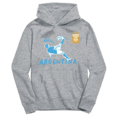 Argentina National Team Vive La Fete Youth Chilena Style Hoodie / Soccer Discount