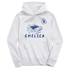 Chelsea Vive La Fete Youth Stadium Style Hoodie / Soccer On sale