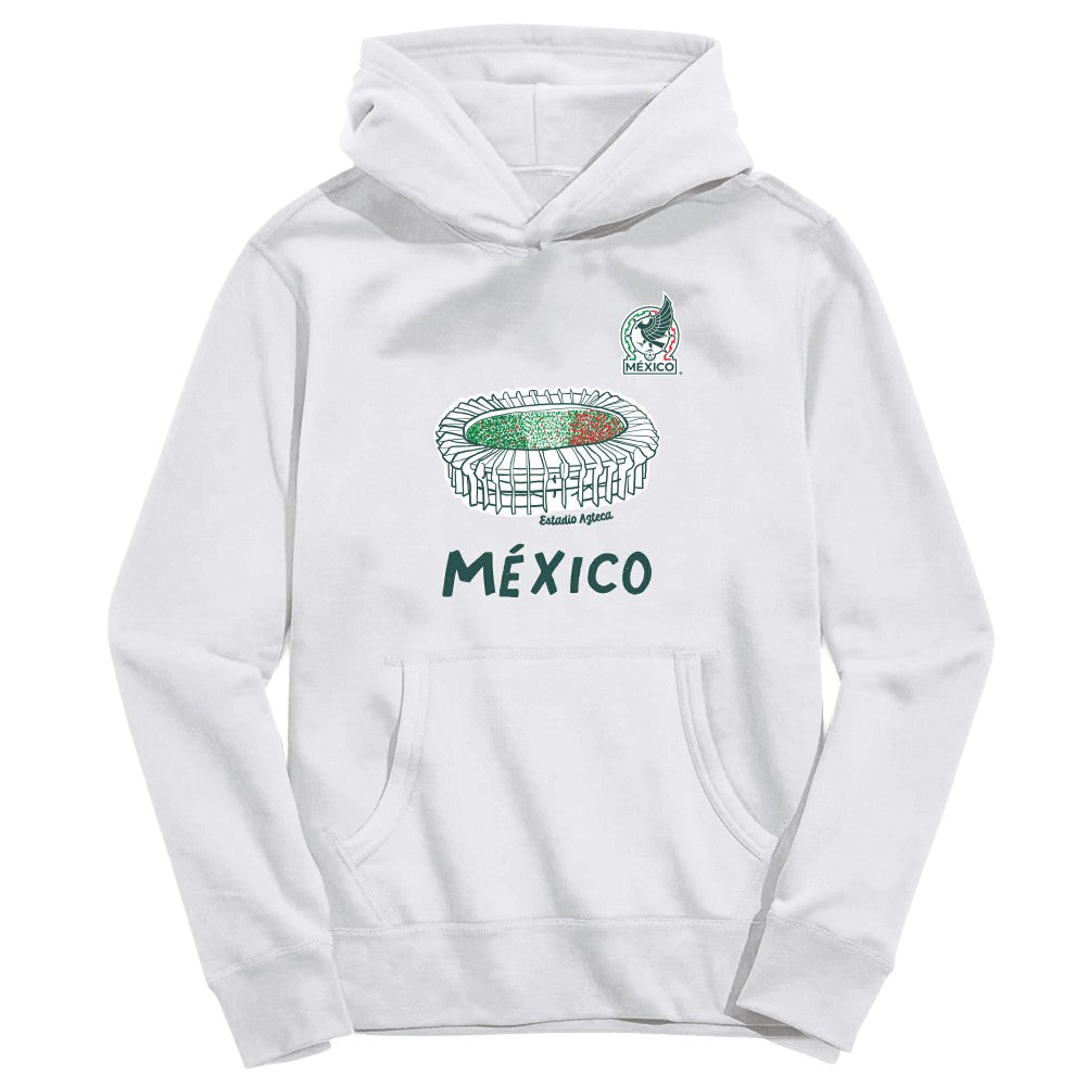 Mexico National Team Vive La Fete Youth Stadium Style Hoodie / Soccer Outlet