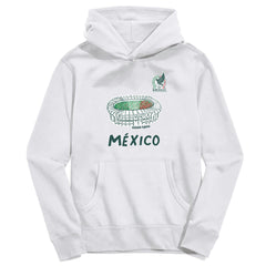 Mexico National Team Vive La Fete Youth Stadium Style Hoodie / Soccer Outlet