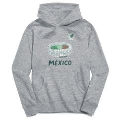 Mexico National Team Vive La Fete Youth Stadium Style Hoodie / Soccer Outlet