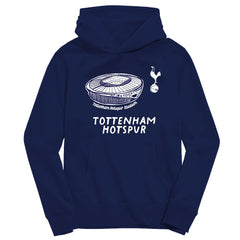 Tottenham Hotspur Vive La Fete Youth Stadium Style Hoodie / Soccer For sale
