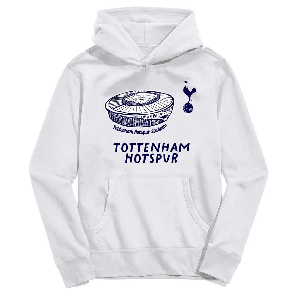 Tottenham Hotspur Vive La Fete Youth Stadium Style Hoodie / Soccer Sale