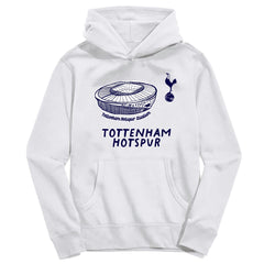 Tottenham Hotspur Vive La Fete Youth Stadium Style Hoodie / Soccer Sale