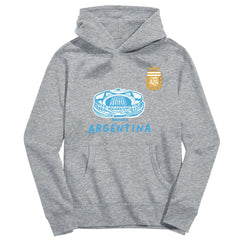 Argentina National Team Vive La Fete Youth Stadium Style Hoodie / Soccer Online