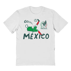 Mexico National Team Vive La Fete Youth Chilena Style T-Shirt / Soccer Discount