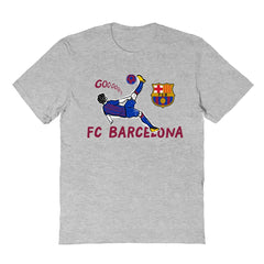 Barcelona Vive La Fete Youth Chilena Style T-Shirt / Soccer Sale