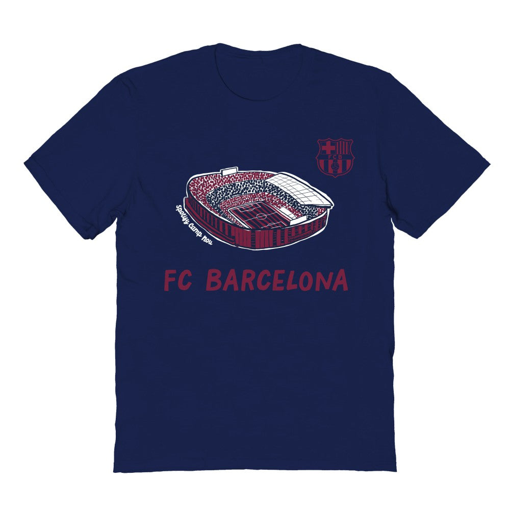 Barcelona Vive La Fete Youth Chilena Style T-Shirt / Soccer Hot sale