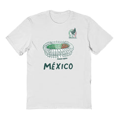 Mexico National Team Vive La Fete Youth Chilena Style T-Shirt / Soccer New