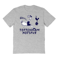 Tottenham Hotspur Vive La Fete Youth Chilena Style T-Shirt / Soccer For sale